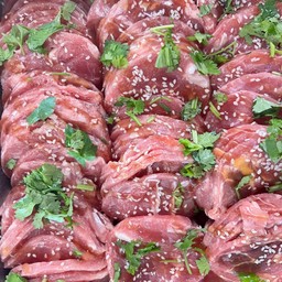 เนื้อวัวสไลด์