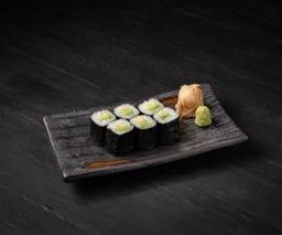 ข้าวห่อสาหร่ายไส้อโวคาโด