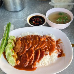 ข้าวหมูแดง