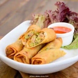 ปอเปี๊ยะ เต้าหู้ทอด