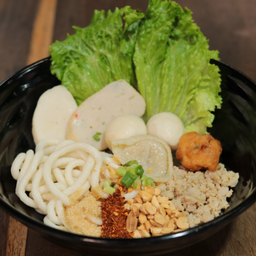 A10.เส้นปลาครบรสต้มยำ
