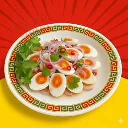 ยำไข่เค็ม ไชยามิตรชัย