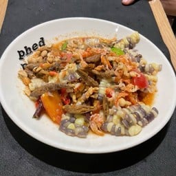ตำข้าวโพด