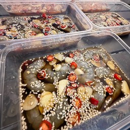 กุ้งดอง