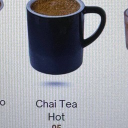 Hot chai Tea