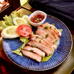 คอหมูย่าง