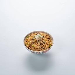 ข้าวผัดมันเนื้อวากิว