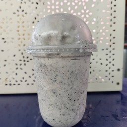 น้ำเต้าหู้งาดำปั่น