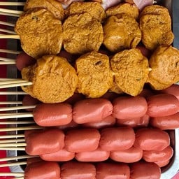 ลูกชิ้นทอด