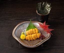 ไข่หอยเม่นซาชิมิ