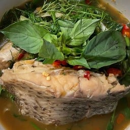 หมกหม้อปลานิล