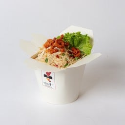 หมี่ไก่ฉีกฮิ(น้ำพริกกากหมู) - สาขาพญาไท