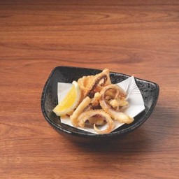 หนวดปลาหมึกทอด