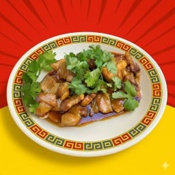 หมูผัดซีอิ๊วหวาน นิสนิส