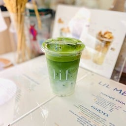 มัทฉะลาเต้