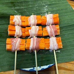 หมูเบนโตะ(หมูพันปูอัดเบนโตะ)