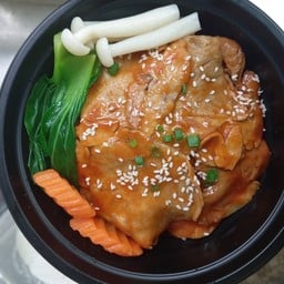 ShabuBomb  (ชาบู ข้าวหน้าเนื้อพ่นไฟ) รามคำแหง