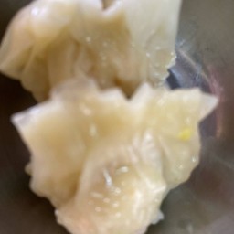 ถุงทองใส้กุ้ง2ขิ้น