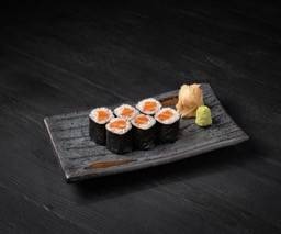 ข้าวห่อสาหร่ายไส้ปลาแซลมอน