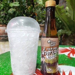 น้ำตาลสด+น้ำแข็ง