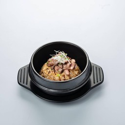 ข้าวผัดมันเนื้อ