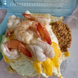 ผัดไทยกุ้งสด (พิเศษ)