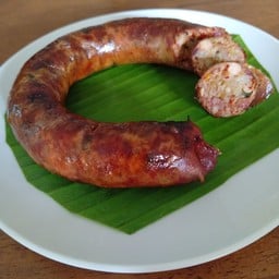 ไส้อั่ว อาหารเหนือ ครัวคุณอ้อม