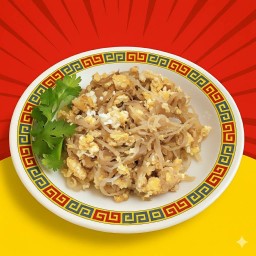 ไชโป๊วผัดไข่ โจ๊ะๆ