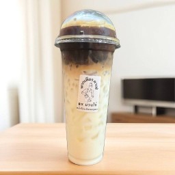 ลาเต้มะพร้าวน้ำหอม