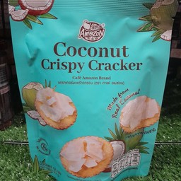 แครกเกอร์มะพร้าวอบกรอบ
