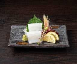 ปลาหมึกซาชิมิ