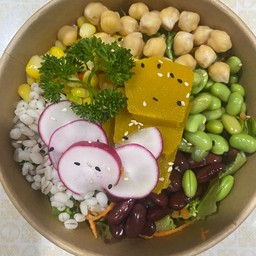 สลัดธัญพืช ( เจ )