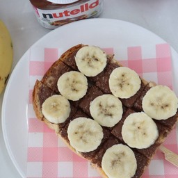 นูเทลล่า + กล้วย