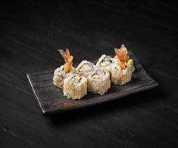 ข้าวห่อสาหร่ายไส้กุ้งเทมปุระ