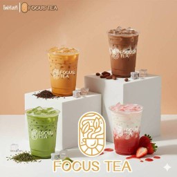 โฟกัส ที ชานมไข่มุก