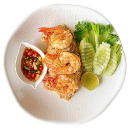 ข้าวผัดกุ้ง