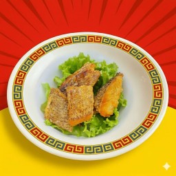 ปลาสลิดทอด