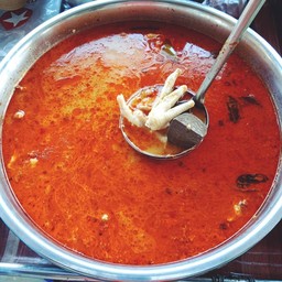 ข้าวราดแกง&ขนมจีน&ขาหมูครัวคุณย่า