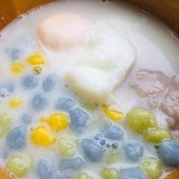 บัวลอยกะทิสด เจ้าแม่ (ตลาดราชพฤกษ์ เมืองเอก)