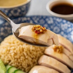 🌟 ข้าวมันไก่สิงคโปร์ (กินเห็ดเป็ดไก่)👍🏻54 Villa ลาดกระบัง54