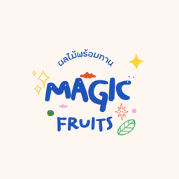 Magic fruits & smoothie ผลไม้ปอกพร้อมทาน และสมูทตี้