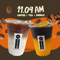 11.09 AM coffee • tea • bubble