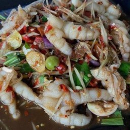 ตำมะละกอเล็บมือนาง