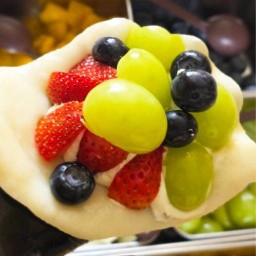 Tam Krasae โมจิครีมชีสผลไม้ เมืองทอง