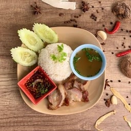 ข้าวคอหมูย่าง