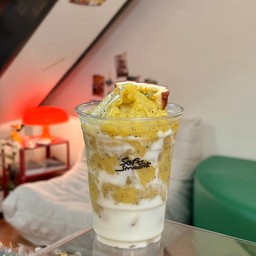 เสาวรสสมูทตี้โยเกิร์ต