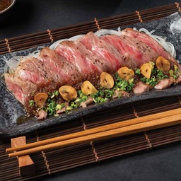 เนื้อวากิวทาทากิพอนสึ