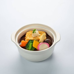 เต้าหู้ทอดซอสมิโสะ