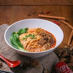 บะหมี่เส้นสดหม่าล่า ชาลิ้น เผ็ดพอดี