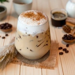 CF08 Ice cappuccino คาปูชิโน่เย็น